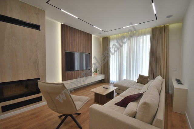 Modern apartment for rent with yard at green valley residence in Tirana, albania
